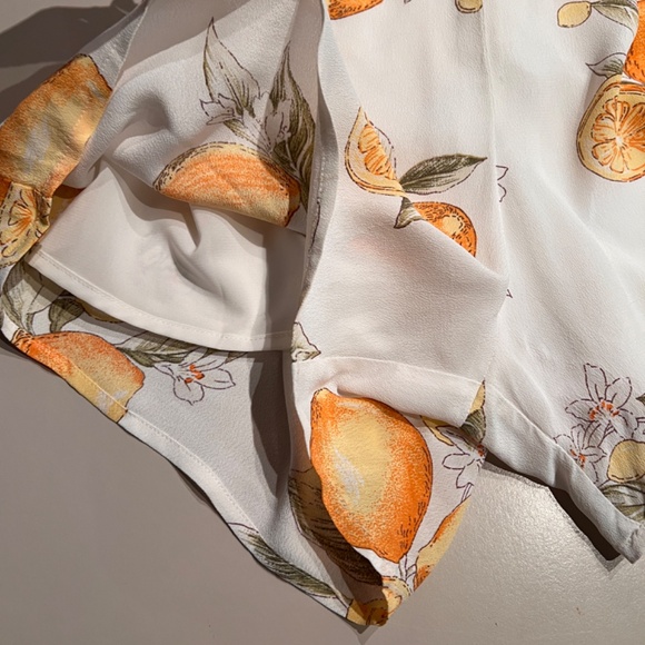 For Love & Lemons Lemonade Romper Size: S - Picture 9 of 9